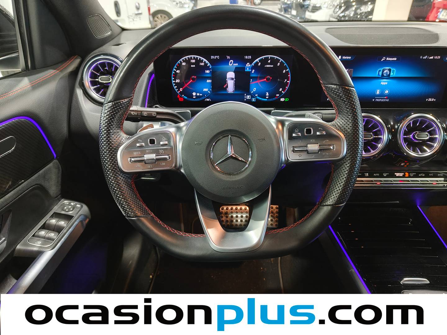 Paquetes del Mercedes GLB Mercedes GLB GLB 200 (163 CV)  Pack AMG (7 Plazas )