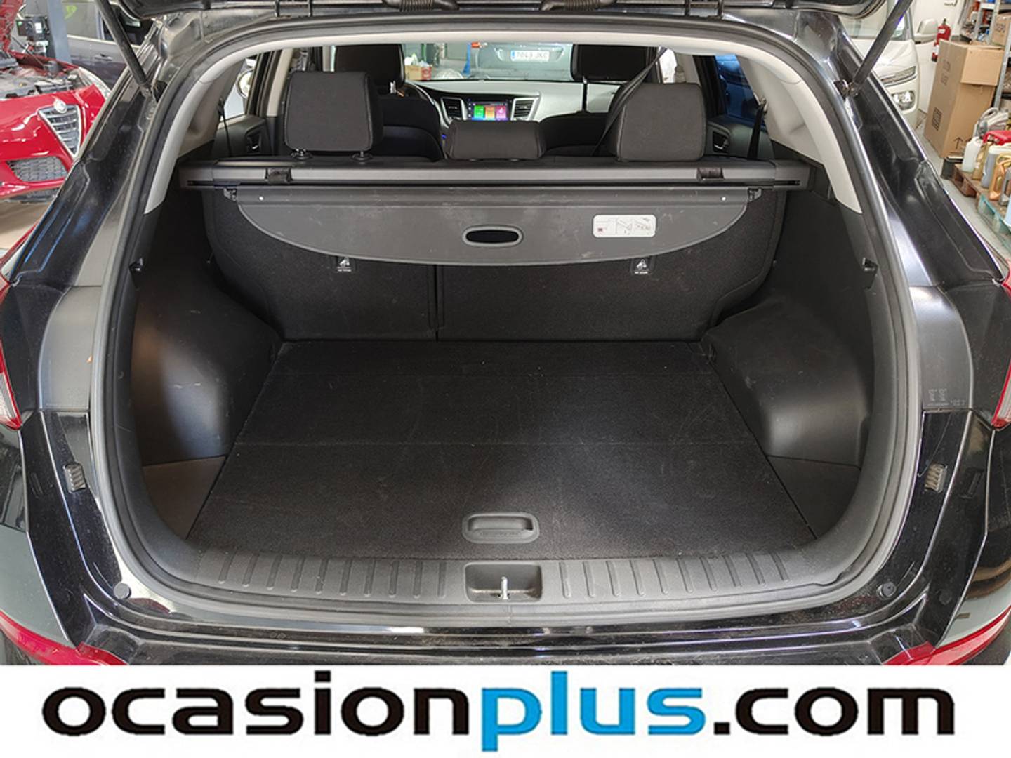 Foto Hyundai Tucson Hyundai Tucson 1.6 TGDI Kosmo DCT 4x2 (176 CV)