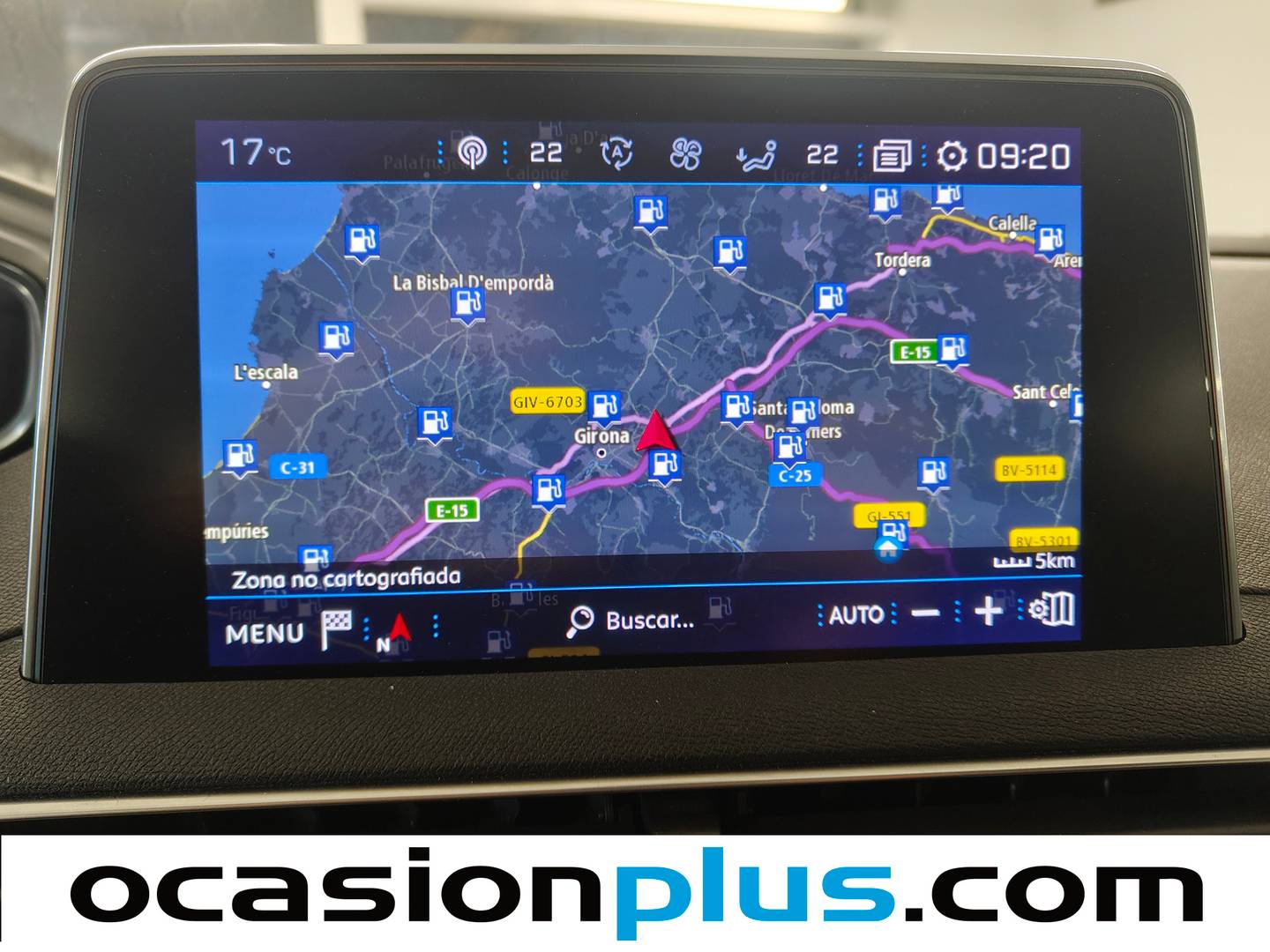 Extras del Peugeot 3008 Peugeot 3008 THP 165 GT Line S&S Auto (165 CV)