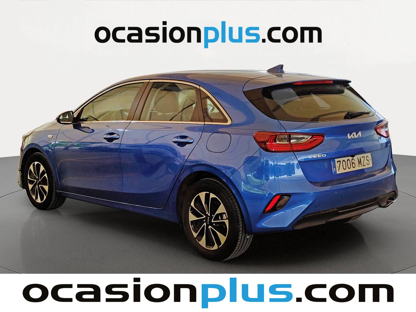 Foto trasera KIA Ceed KIA Ceed 1.0 T-GDI Drive (100 CV) izquierda