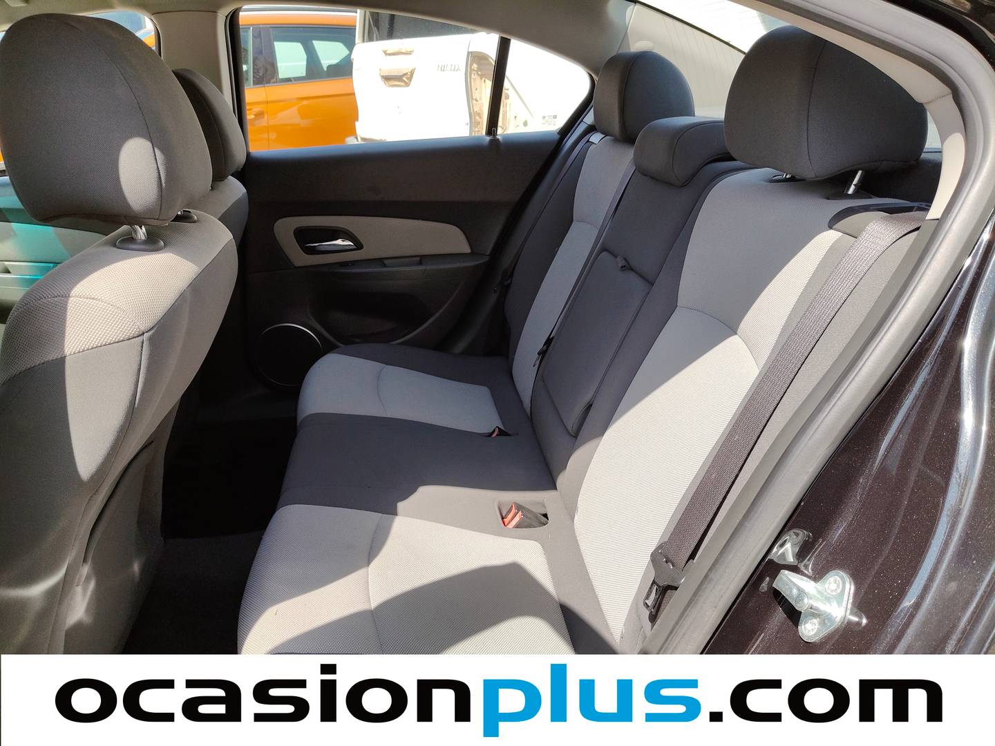 Foto asientos traseros Chevrolet Cruze Chevrolet Cruze 2.0 VCDI 16V LT (150 CV)
