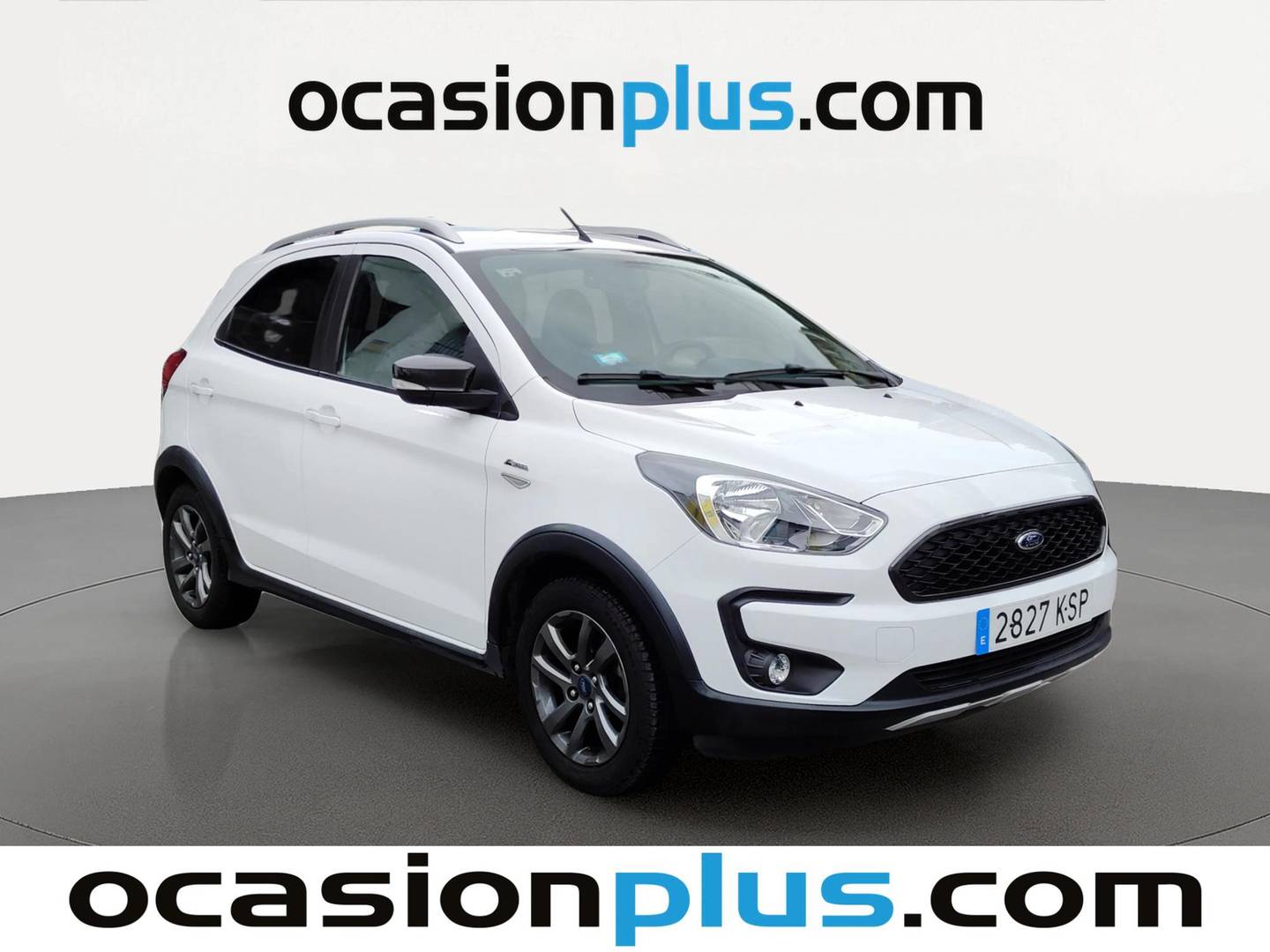 Foto delantera Ford Ka+ Ford Ka+ 1.2 Ti-VCT Active (85 CV) derecha