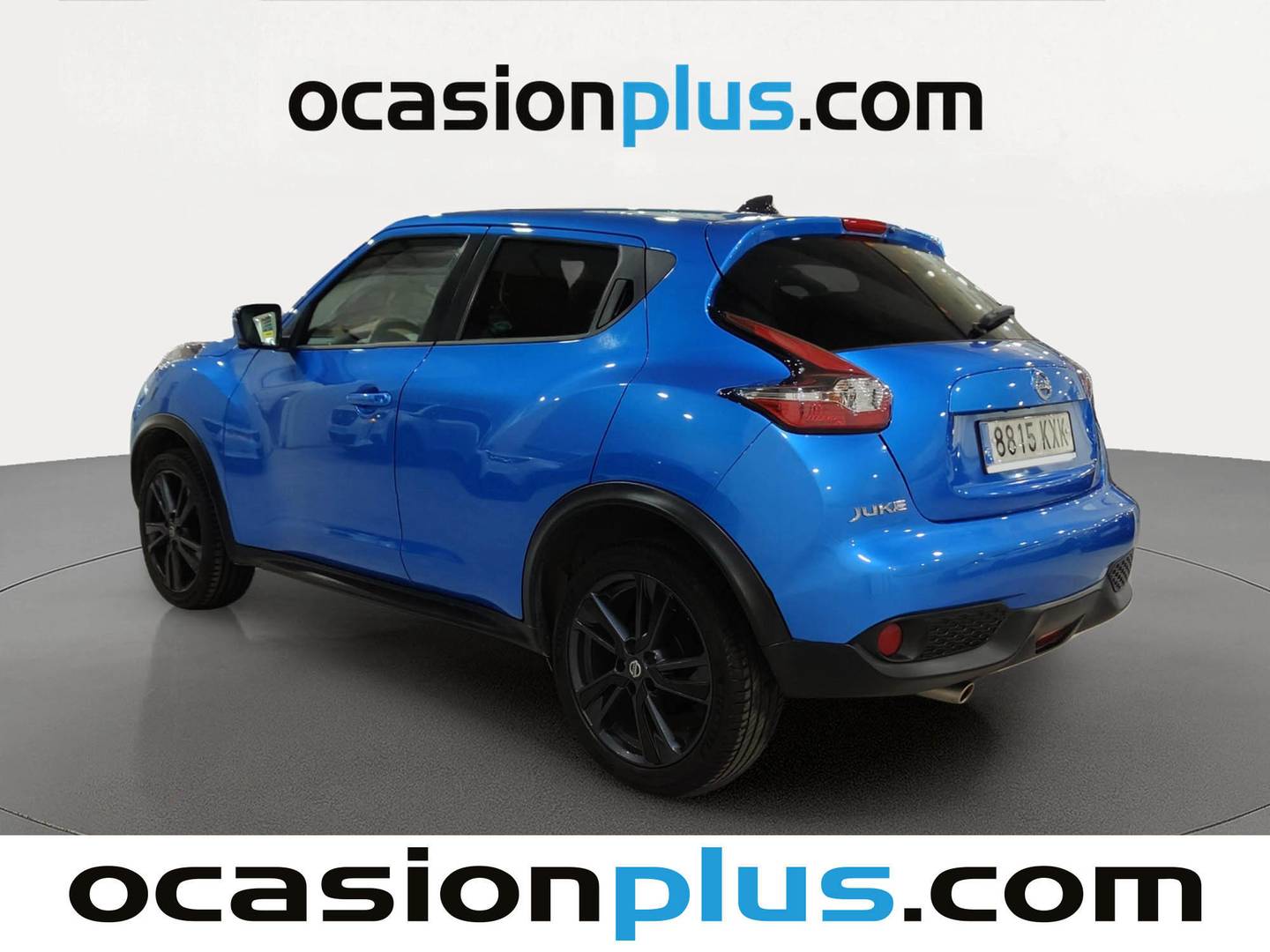Foto trasera Nissan JUKE Nissan Juke G Tekna CVT (112 CV) izquierda