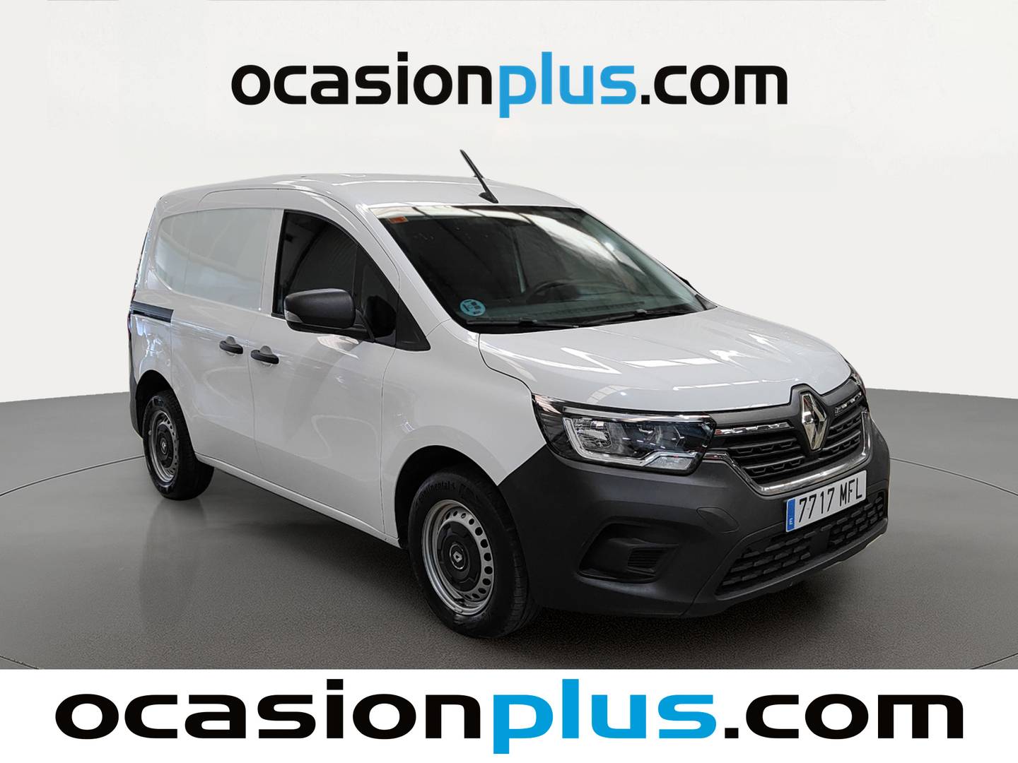 Foto delantera Renault Kangoo Furgón Renault Kangoo Furgon L1 1.5 Blue  (95 CV) derecha