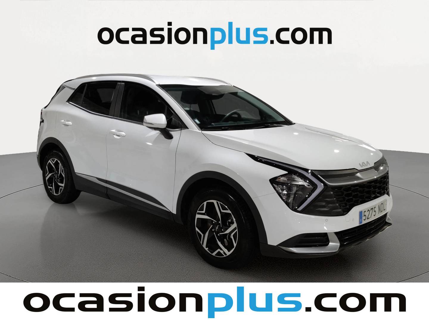 Foto delantera KIA Sportage Kia Sportage 1.6 T-GDi MHEV Business 4x2 DCT (160 CV) derecha