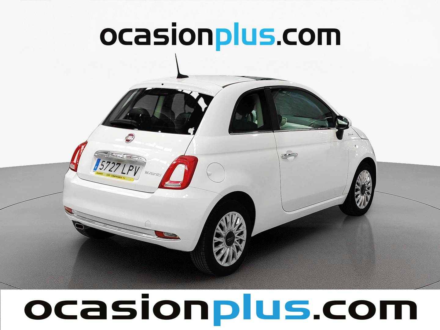 Foto trasera Fiat 500 Fiat 500 1.0 Hybrid Dolcevita (70 CV) izquierda