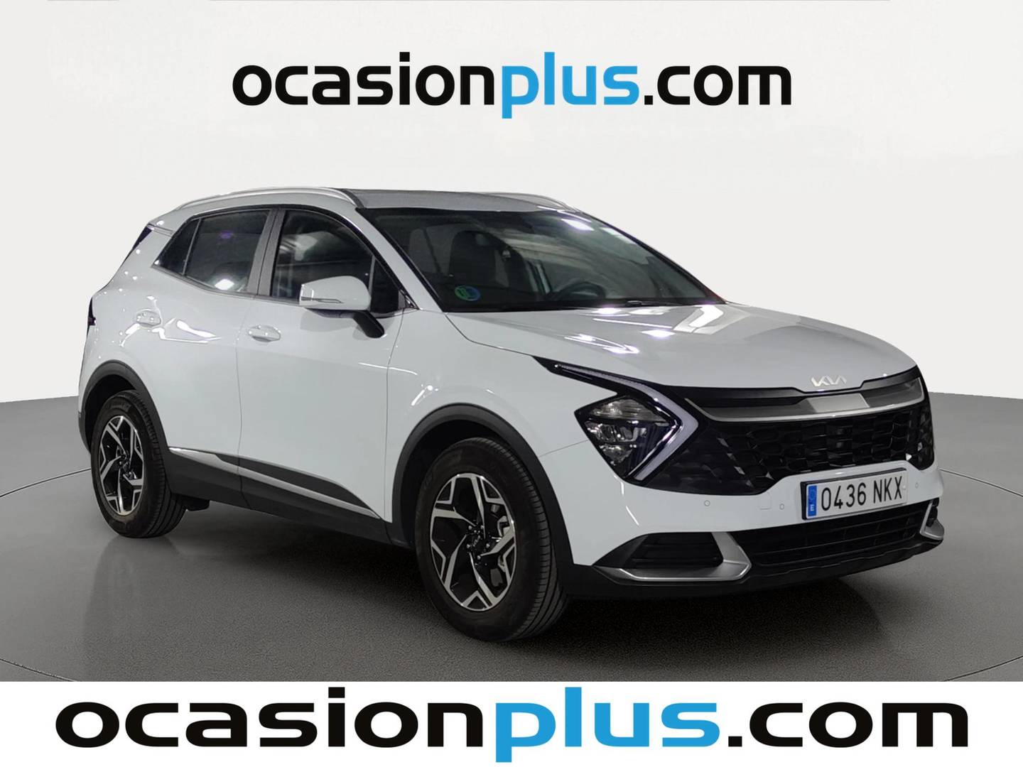 Foto delantera KIA Sportage KIA Sportage 1.6 CRDi MHEV Business 4x2 DCT (136 CV) derecha