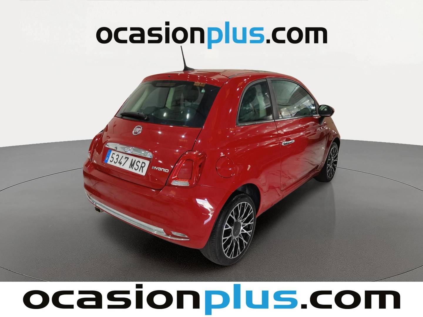 Foto trasera Fiat 500 Fiat 500 1.0 Hybrid Dolcevita (70 CV) derecha