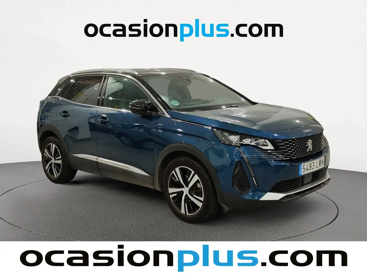 Foto Peugeot 3008 Peugeot 3008 PureTech 130 S&S GT EAT8 (130 CV)