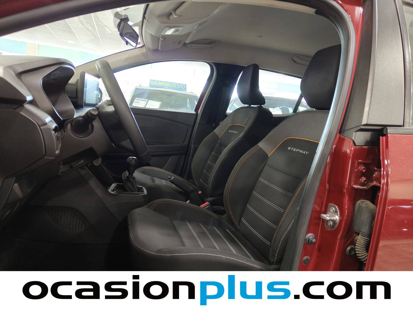 Foto asientos delanteros Dacia Sandero Dacia Sandero Stepway Essential TCe (90 CV)