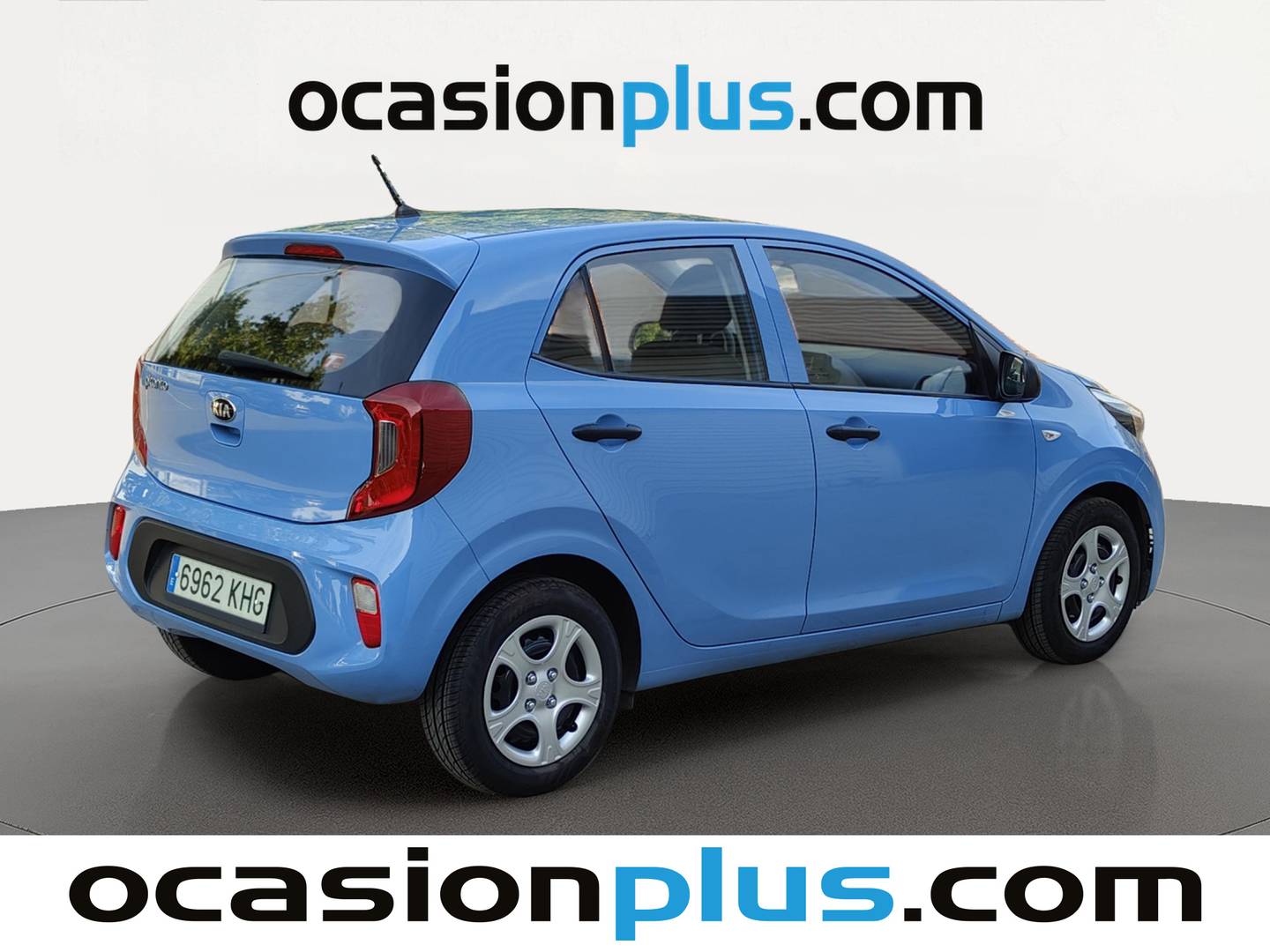 Foto trasera KIA Picanto KIA Picanto 1.0 CVVT Concept (67 CV) derecha