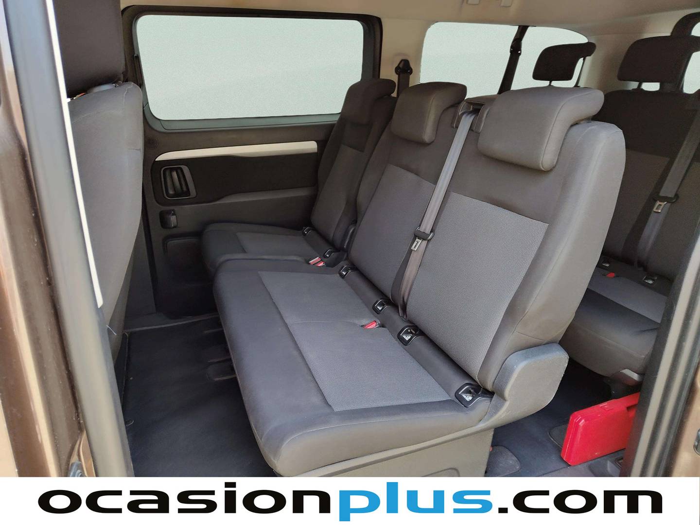 Fotos maletero Toyota Proace Verso Toyota Proace Verso 1.5D VX Shuttle L1 (120 CV)
