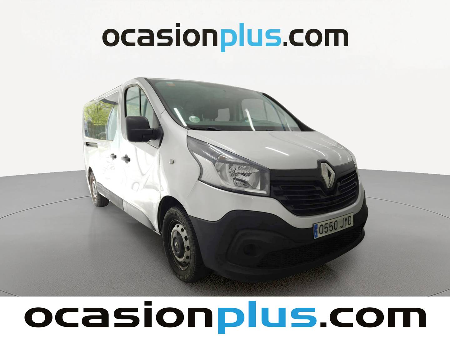 Foto delantera Renault Trafic Renault Trafic Passenger dCi 125 Edition Energy 9 Plazas (125 CV) derecha