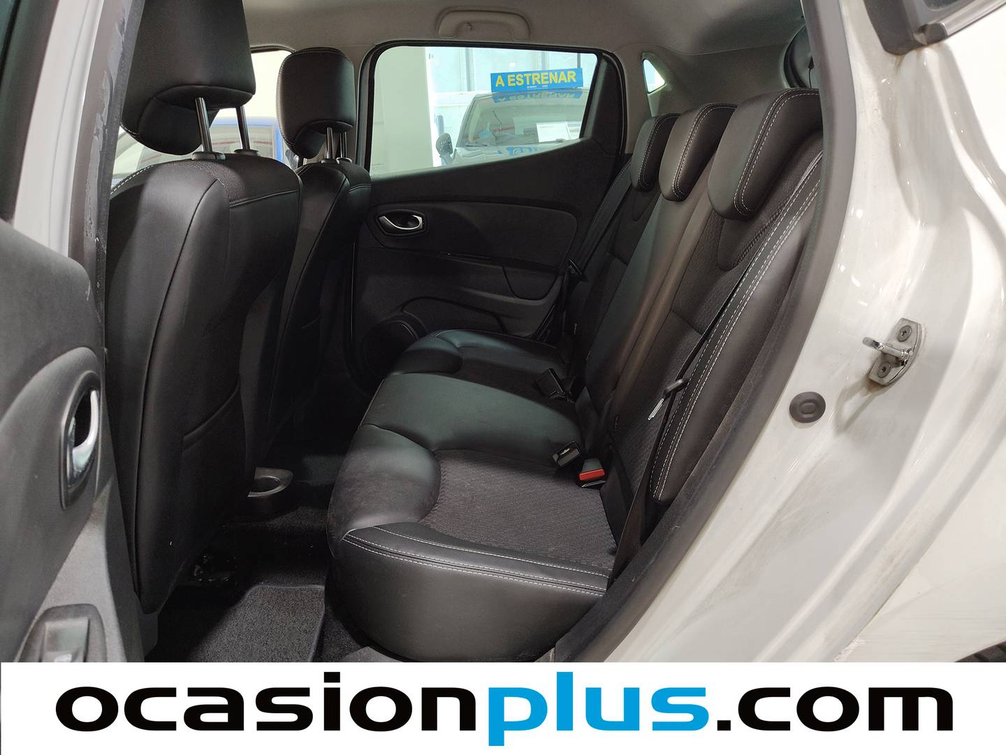 Foto asientos traseros Renault Clio Renault Clio Zen Energy TCe (90 CV)
