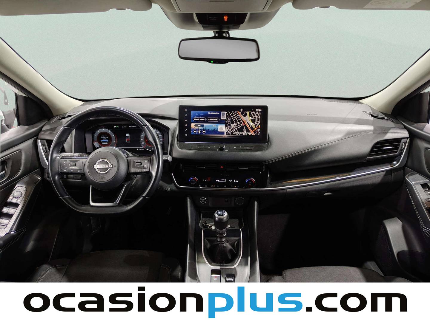 Foto asientos delanteros Nissan QASHQAI Nissan Qashqai DIG-T 140 N-Connecta (140 CV)
