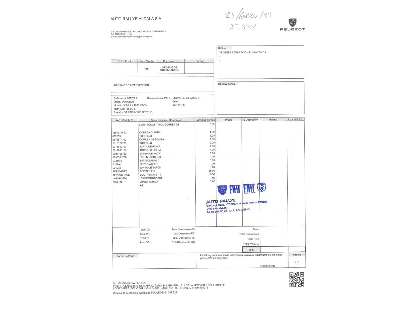 Foto Peugeot 3008 Peugeot 3008 PureTech 130 Allure EAT6 (130 CV)