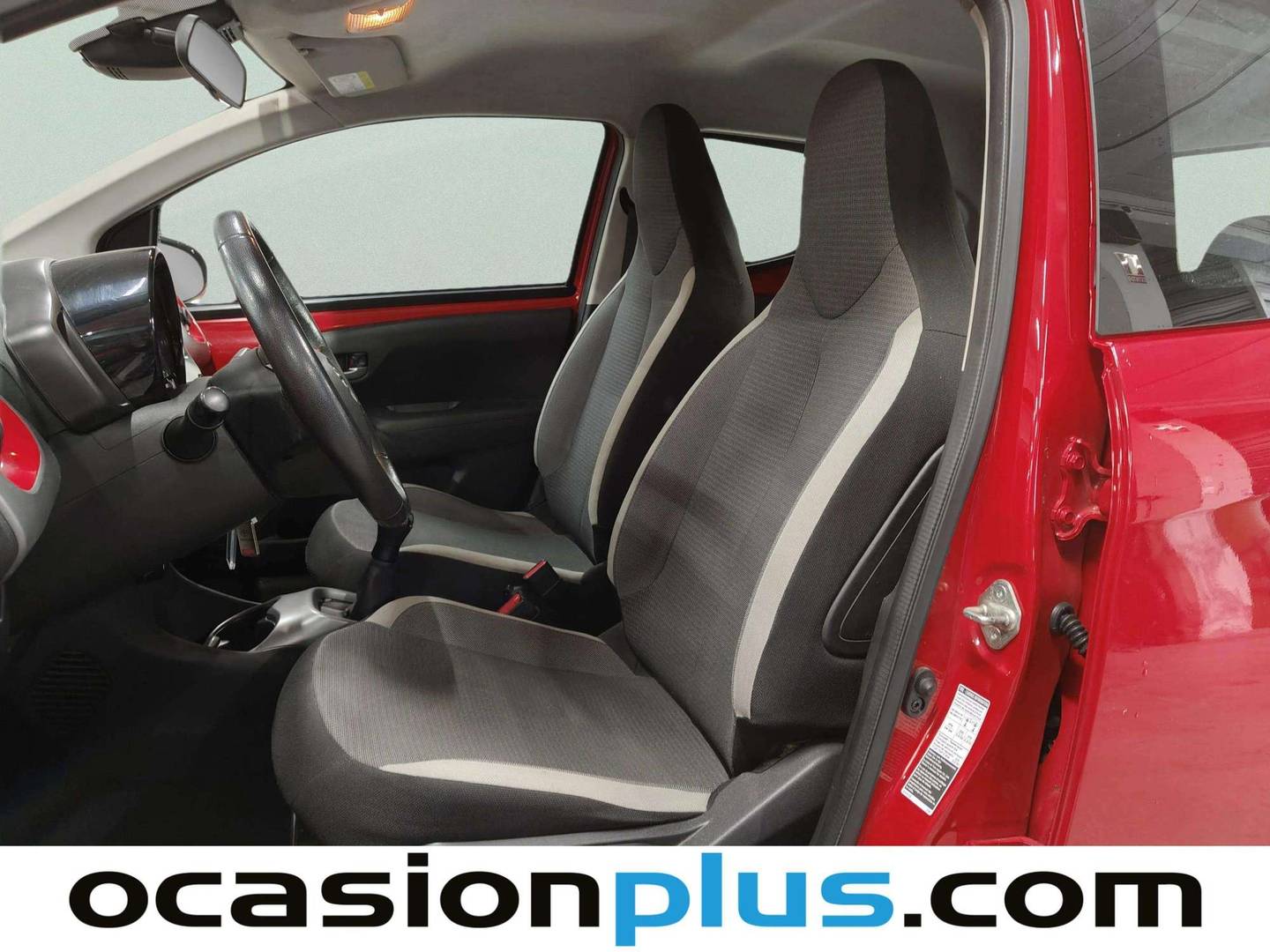Foto asientos delanteros Toyota Aygo Toyota Aygo 1.0 70 x-play (72 CV)