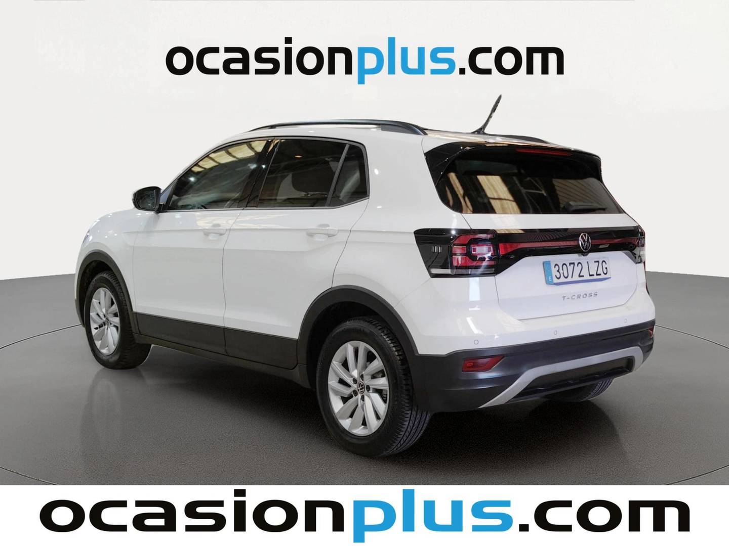 Foto trasera Volkswagen T-Cross Volkswagen T-Cross Advance 1.5 TSI (150 CV) DSG izquierda