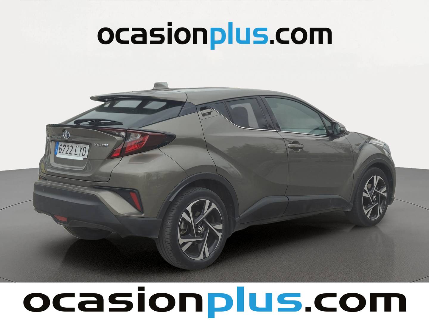 Foto trasera Toyota C-HR Toyota C-HR 1.8 125H Advance (122 CV) derecha