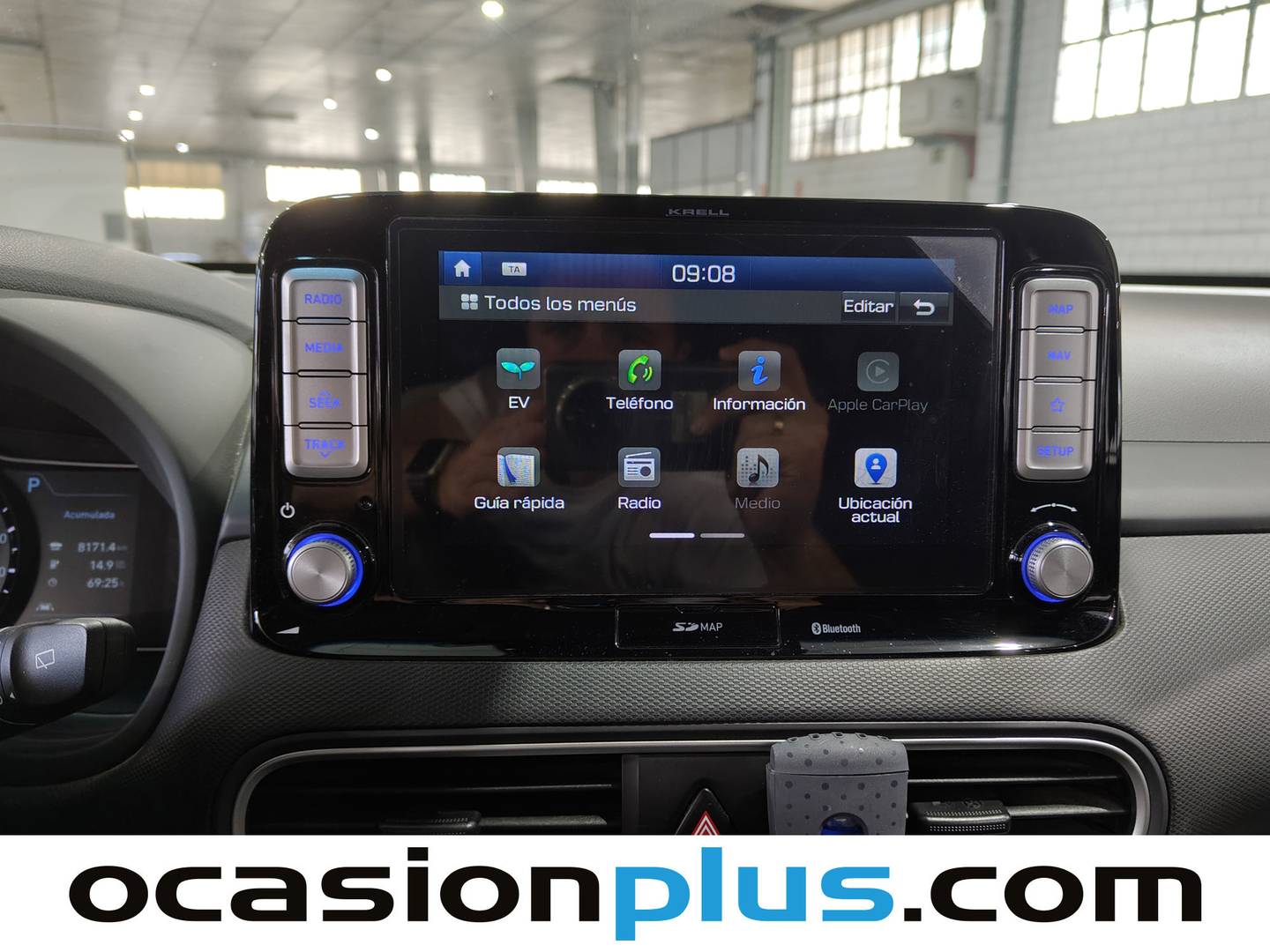 Hyundai Kona Hyundai Kona EV Style (204 CV) automático