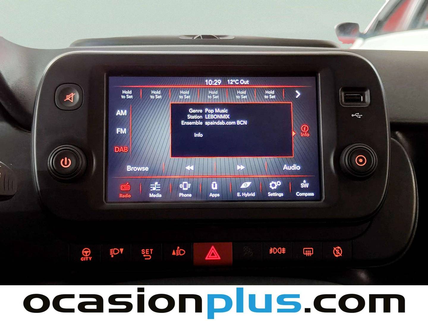 Foto Fiat Panda Fiat Panda 1.0 Hybrid Cross (70 CV)