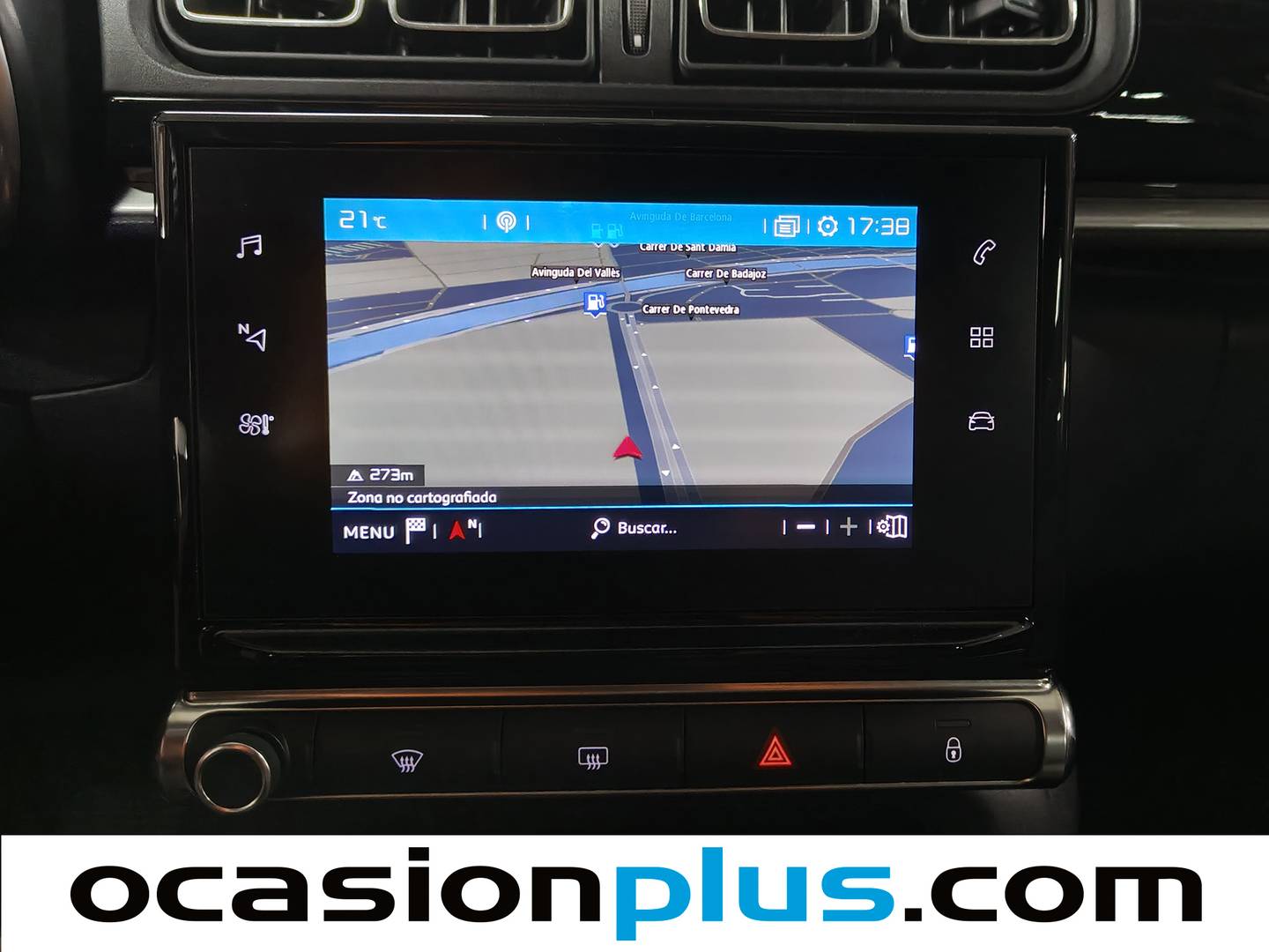 Extras y acabados del Citroën C3 Citroën C3 PureTech 110 S&S Shine EAT6 (110 CV)