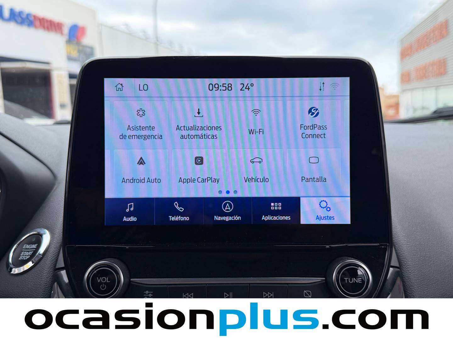 Extras del Ford EcoSport Ford EcoSport 1.0T EcoBoost S&S Active (125 CV)