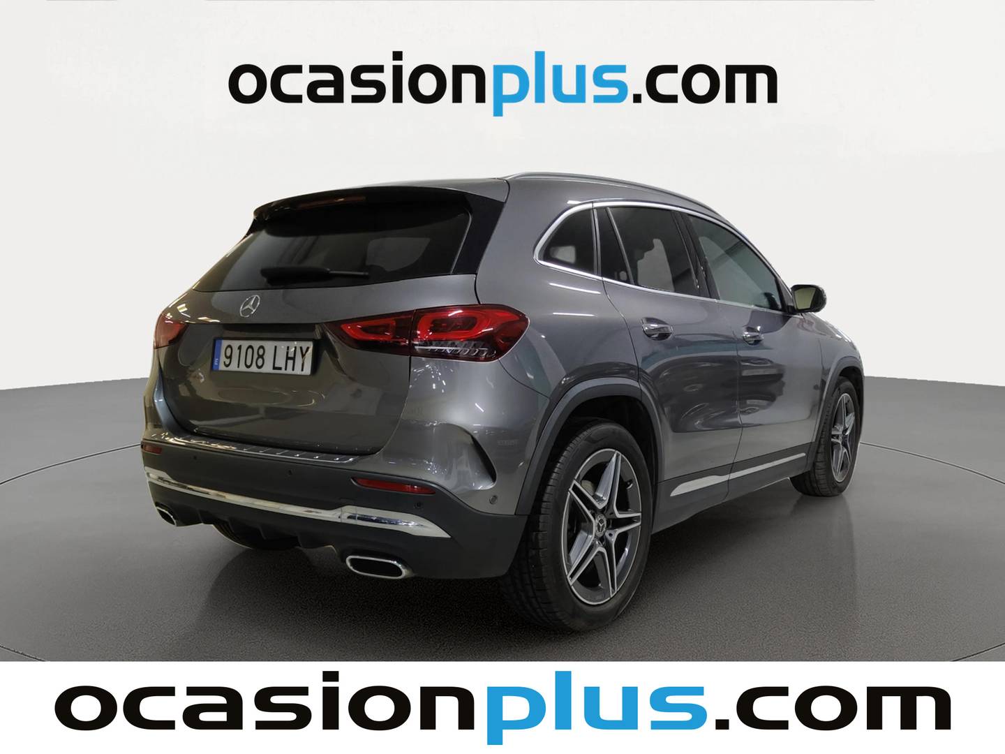 Foto trasera Mercedes GLA Mercedes GLA GLA 200 (163 CV) Pack AMG derecha
