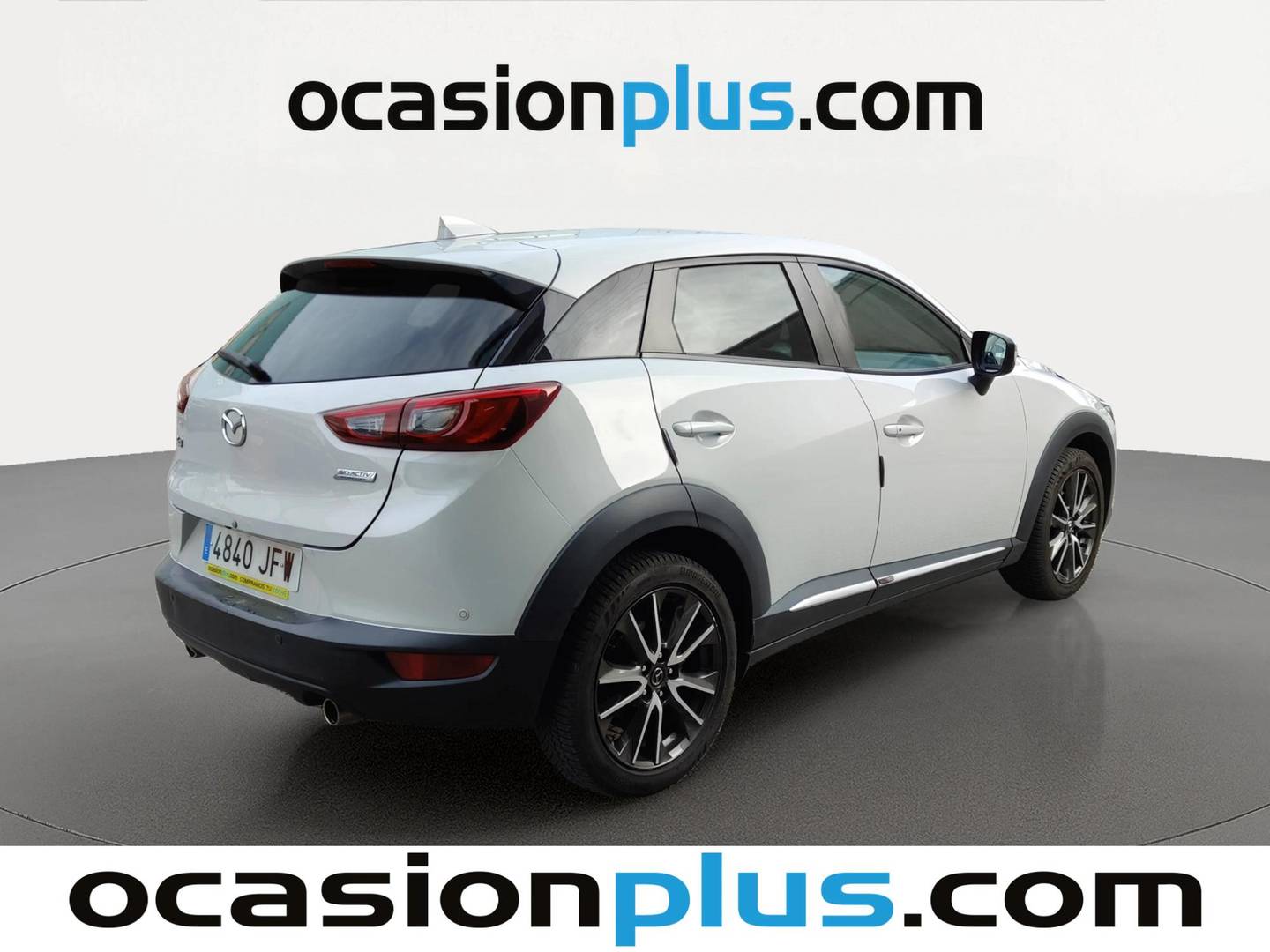 Foto trasera Mazda CX-3 Mazda CX-3 2.0 SKYACTIV GE Luxury 2WD (120 CV) derecha