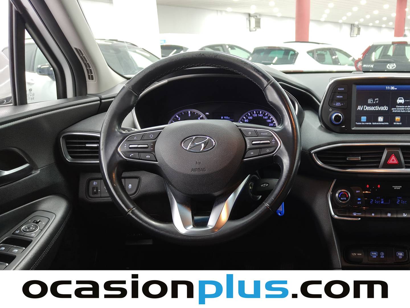 Hyundai Santa Fe Hyundai Santa Fe 2.0 CRDI Essence 4x2 DK (150 CV) 7 Plazas 2021