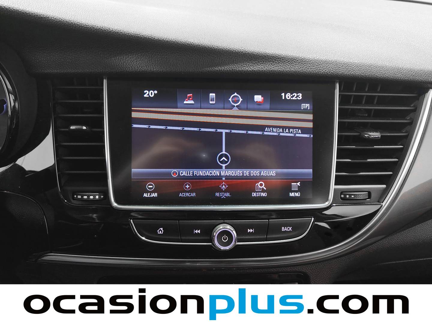 Extras y acabados del Opel Mokka X Opel Mokka X 1.6 CDTI S&S Selective 4X2 (136 CV)