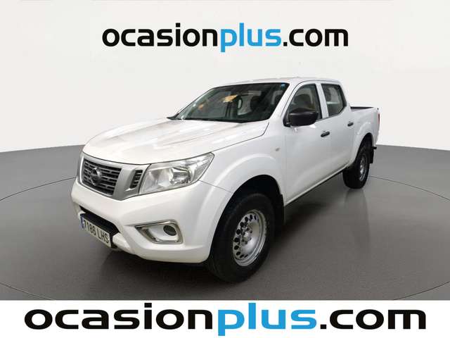 Nissan Navara PickUp 2.3 dCi Doble Cabina Visia BDif  (163 CV) de segunda mano