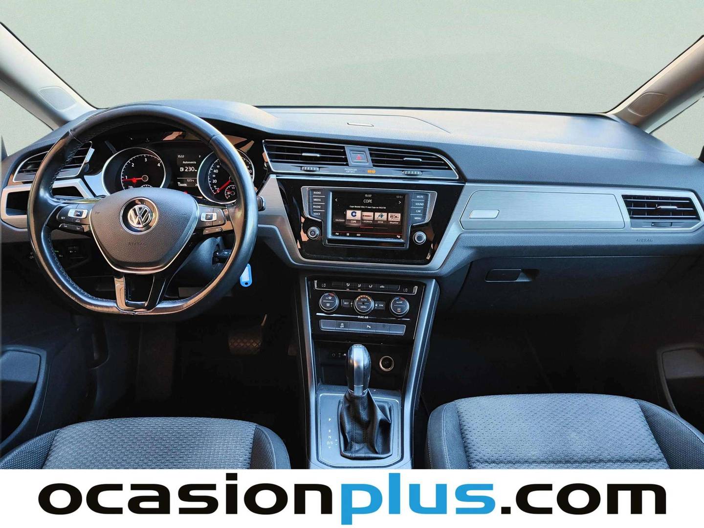 Volkswagen Touran Volkswagen Touran Advance 1.6 TDI BMT SCR (110 CV) DSG 7 Plazas seminuevo