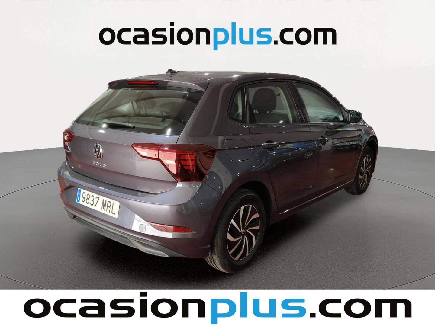 Foto trasera Volkswagen Polo Volkswagen Polo Life 1.0 TSI (95 CV) izquierda