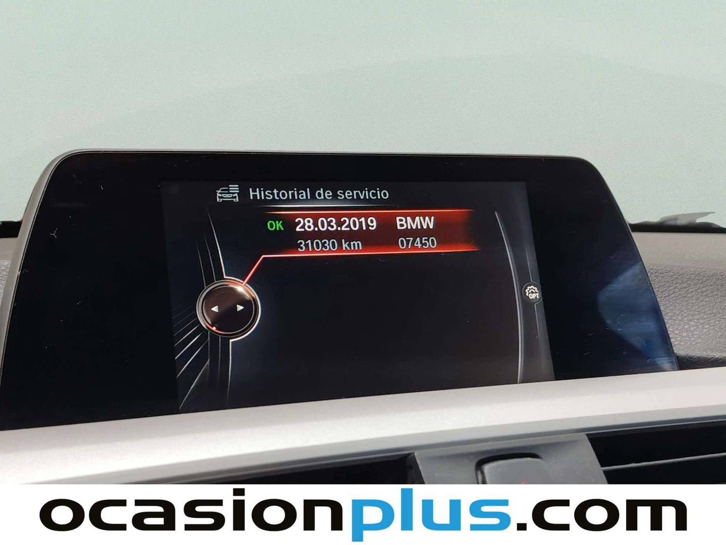 Foto del mantenimiento del BMW Serie 3 BMW Serie 3 318d Business (150 CV)