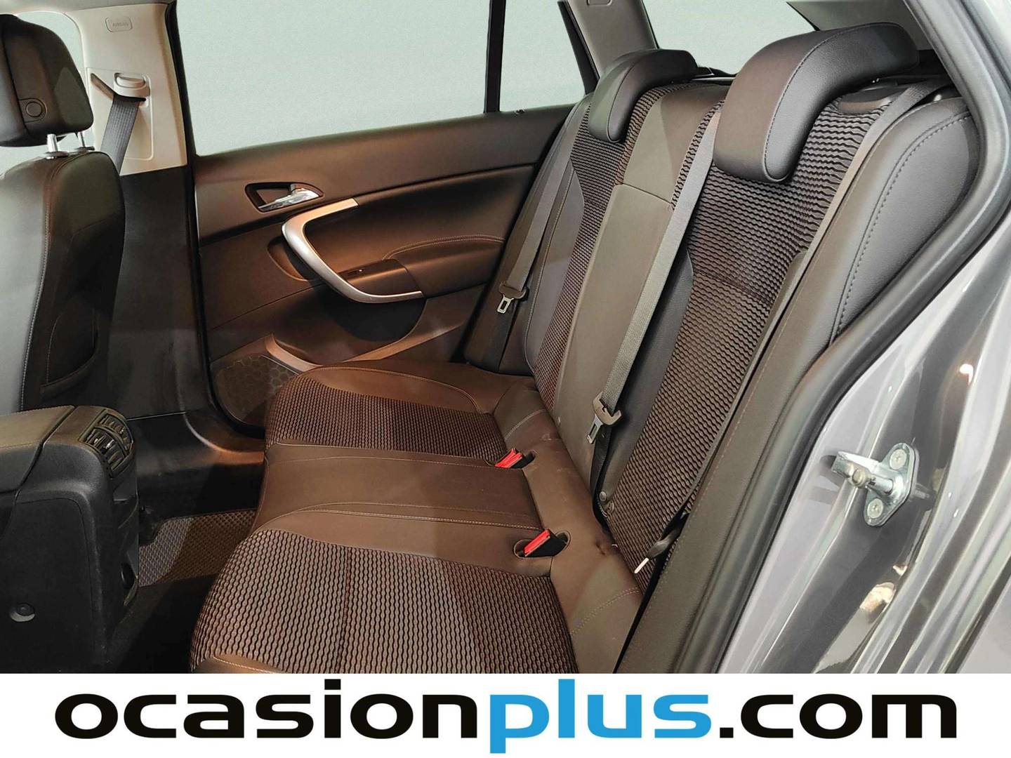 Foto asientos traseros Opel Insignia Opel Insignia Sports Tourer 1.6 CDTI S&S ecoFlex Excellence (136 CV)