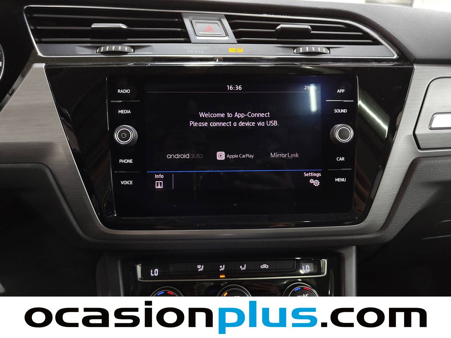 Extras del Volkswagen Touran Volkswagen Touran Advance 2.0 TDI (150 CV) DSG  7 Plazas
