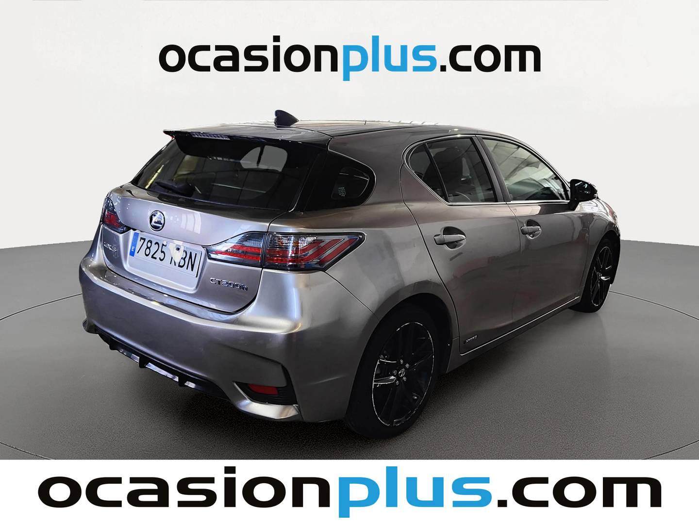 Foto trasera Lexus CT Lexus CT 200h Sport Edition (136 CV) derecha