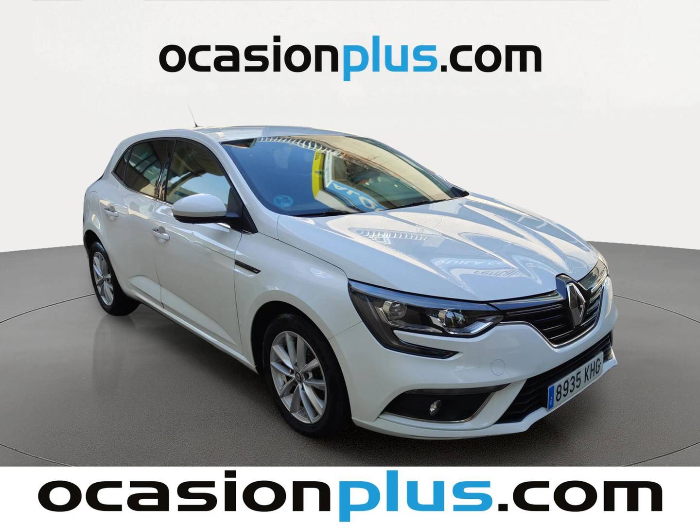 Foto delantera Renault Mégane Renault Megane Tech Road Energy TCe (130 CV) derecha