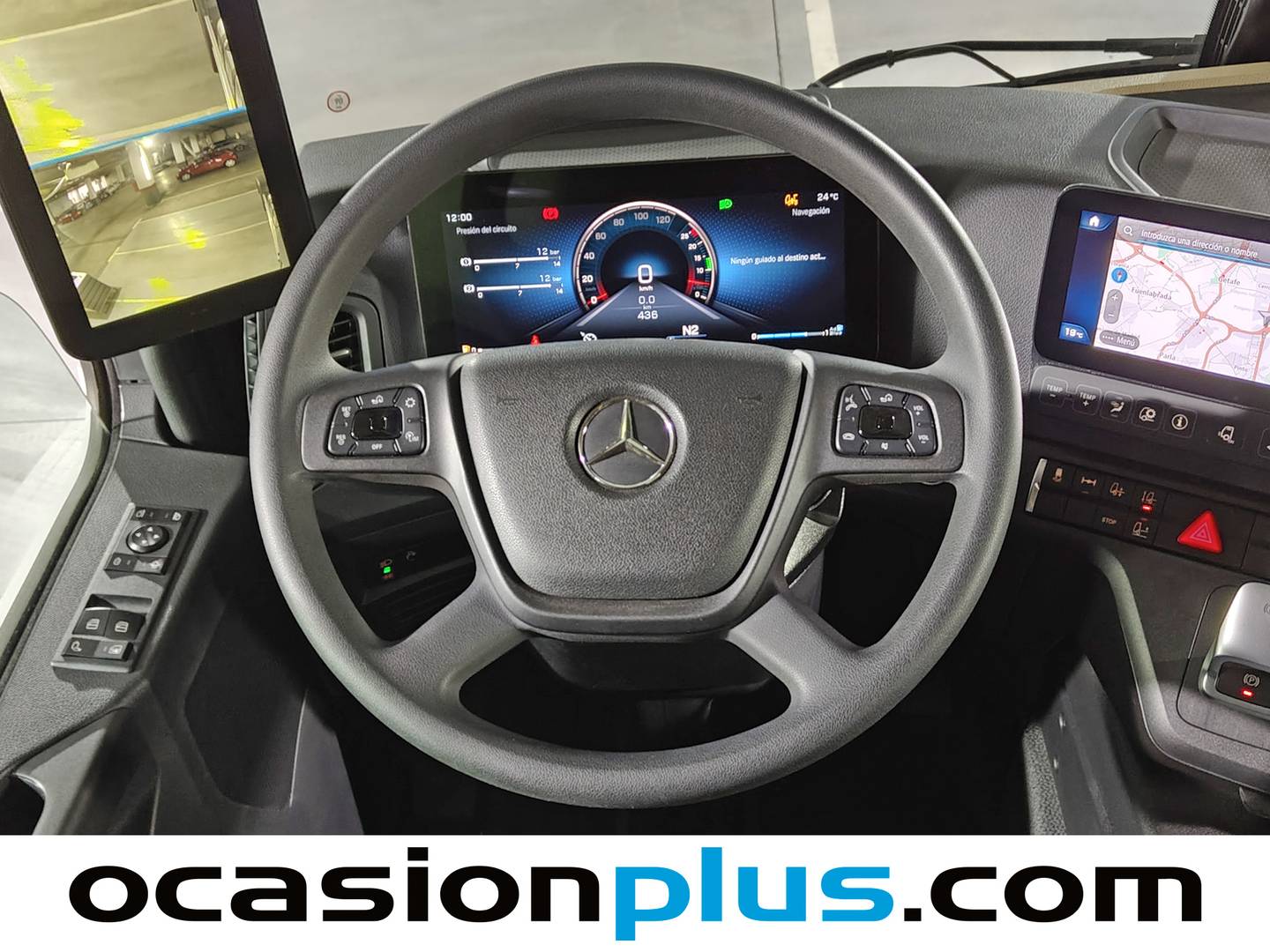 Foto Mercedes Actros Mercedes-Benz Actros 1846 LSnRA Auto (455 CV)