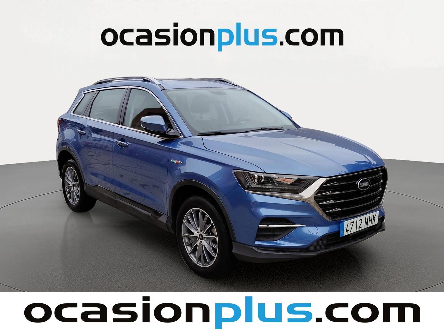 Foto delantera SWM G01 SWM G01 1.5T Luxury (131 CV) derecha