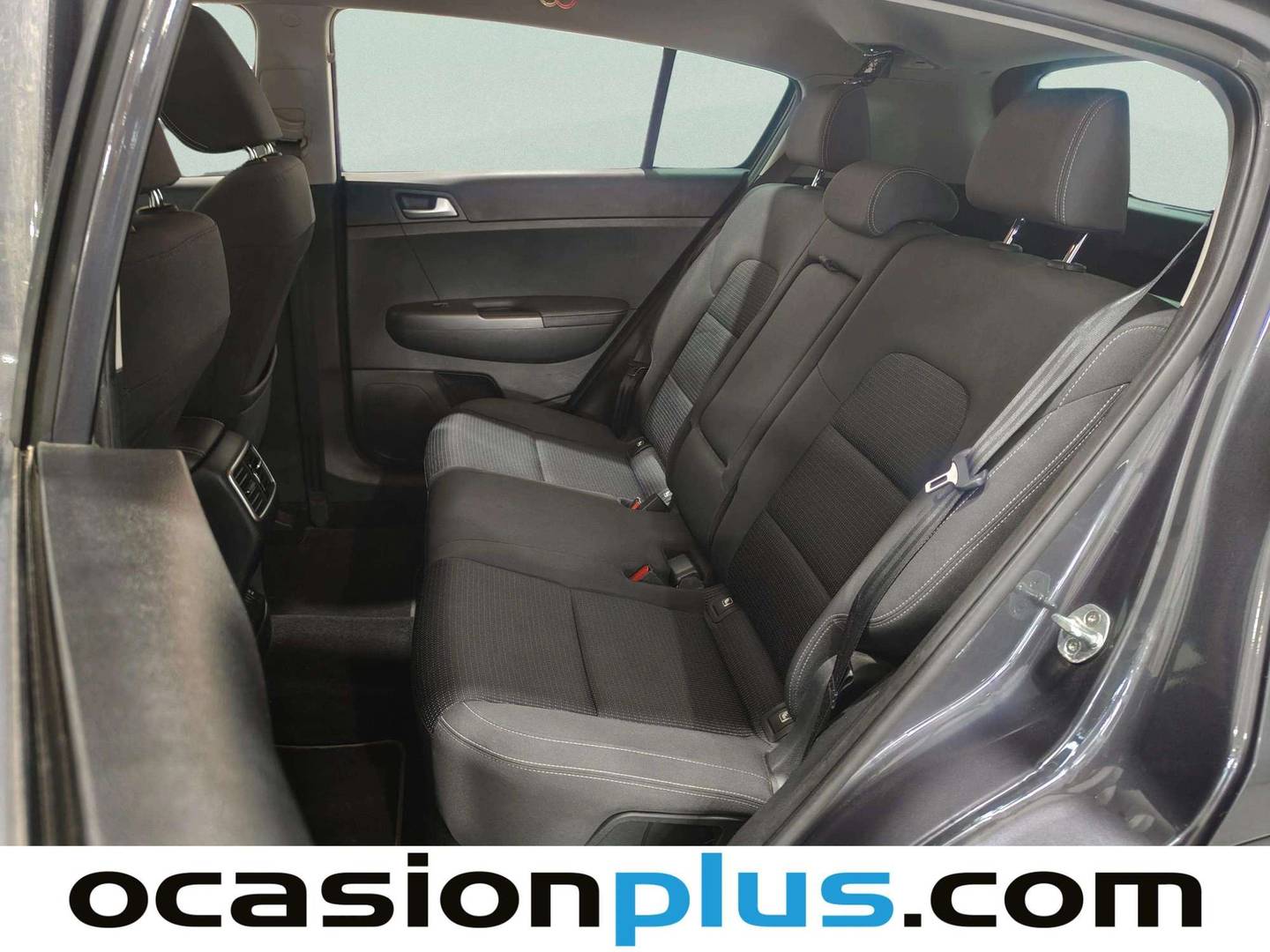 Foto asientos traseros KIA Sportage KIA Sportage 1.6 GDi x-Tech17 4x2 (132 CV)