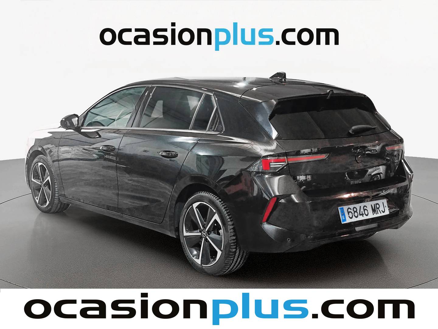 Foto trasera Opel Astra Opel Astra 1.5D DTH GS Auto (130 CV) izquierda