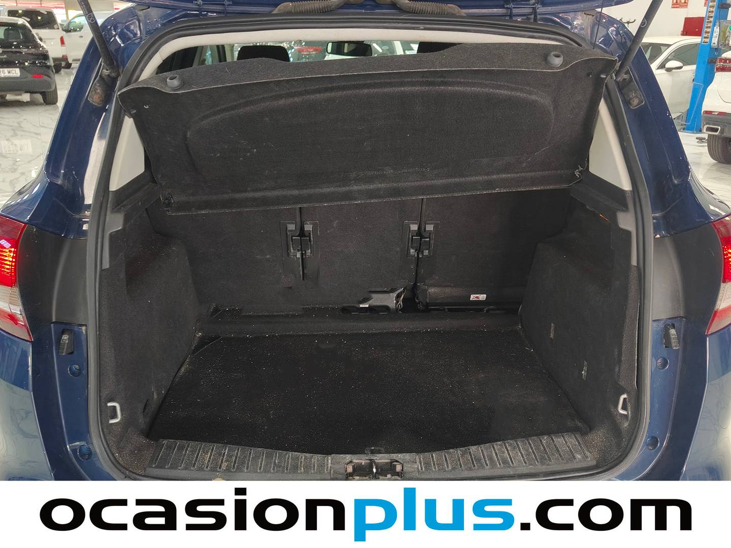 Fotos maletero Ford C-Max Ford C-Max 1.0 EcoBoost Trend+ (125 CV)