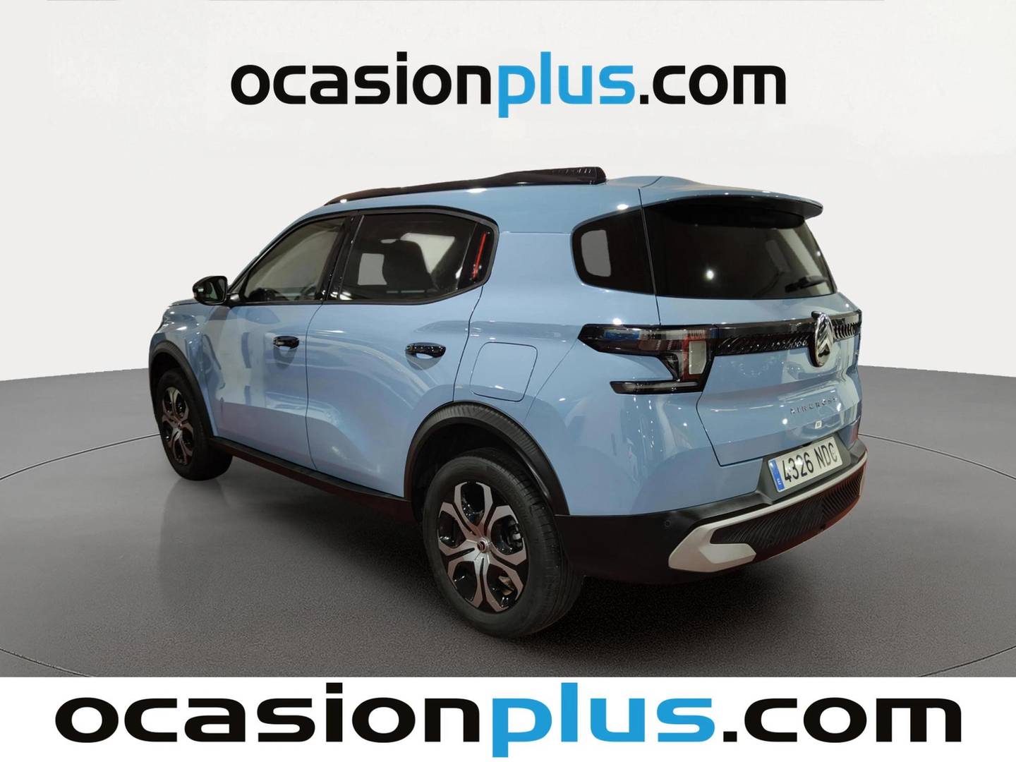 Foto trasera Citroën C3 Aircross Citroën C3 Aircross Hybrid 145 Plus e-DCS6 (145 CV) izquierda