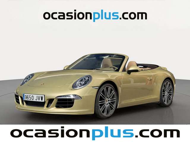 Porsche 911 Carrera Cabrio (350 CV) de segunda mano
