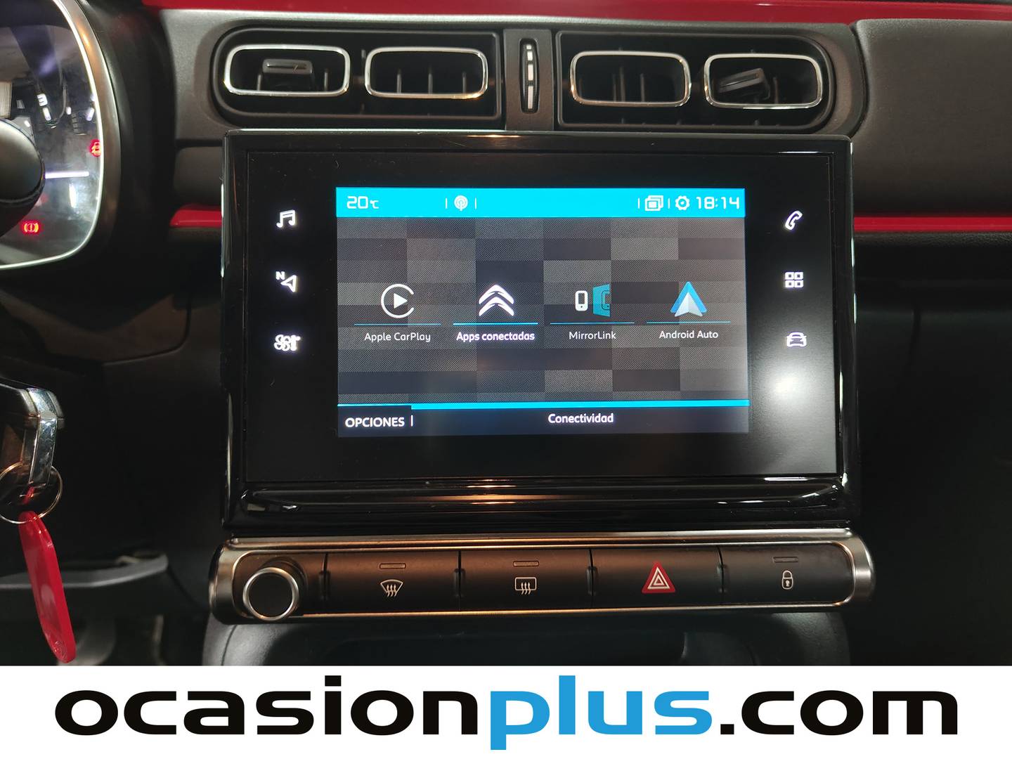 Extras y acabados del Citroën C3 Citroën C3 PureTech 82 Feel (83 CV)
