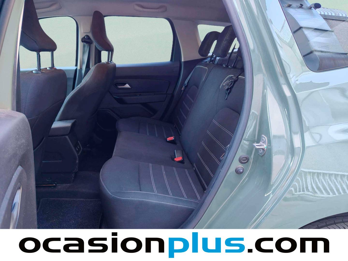 Foto asientos traseros Dacia Duster Dacia Duster Journey Go TCE ECO-G 4X2 (100 CV)