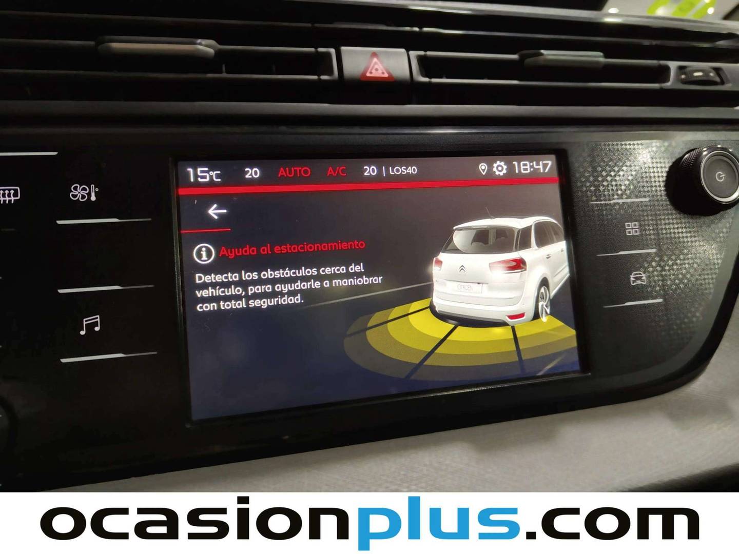 Extras y acabados del Citroën C4 Spacetourer Citroën C4 Spacetourer Spacetourer BlueHDi 130 S&S Live (130 CV)
