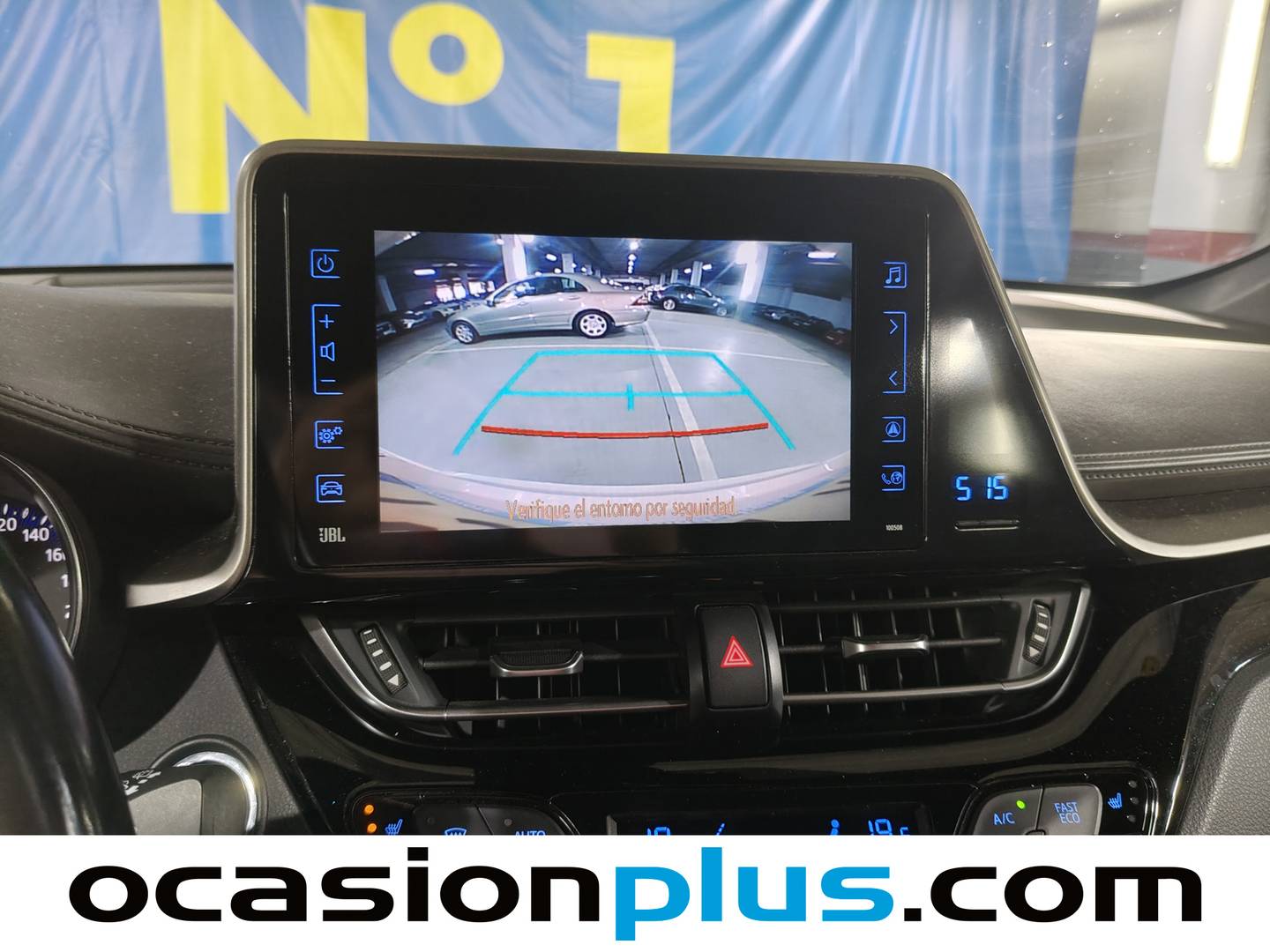 Equipamiento del Toyota C-HR Toyota C-HR 1.8 125H Dynamic Plus (122 CV)